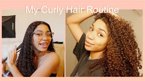 youtube curly hair